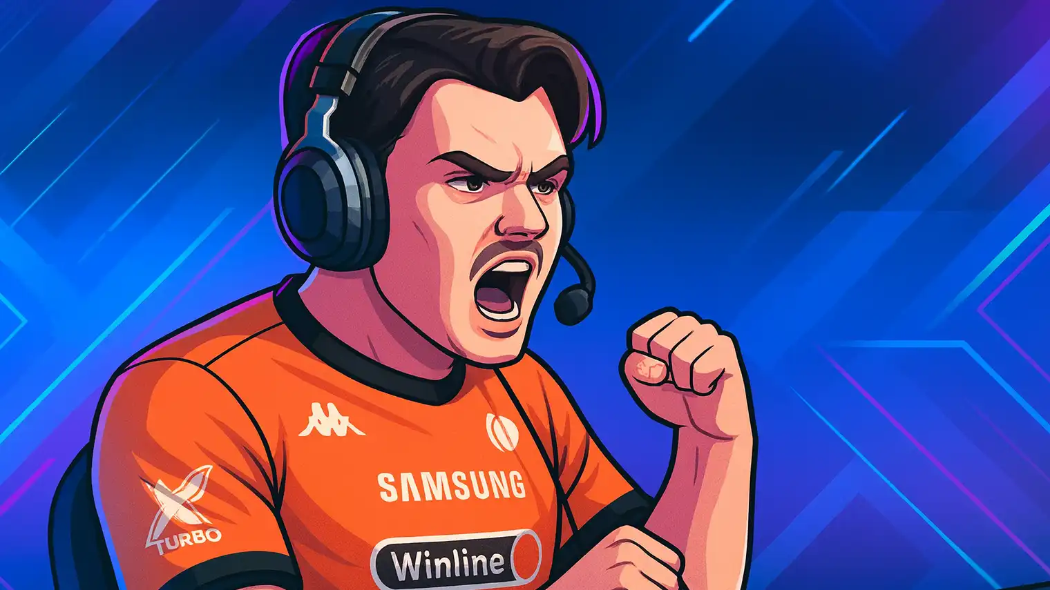 "BC.Game" sign "electroNic", reuniting him with "s1mple"